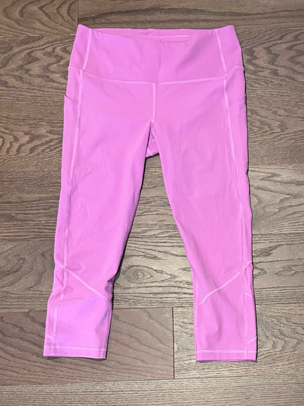 Lululemon Size 10 Pace Rival Crops 22"